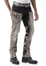 CD875 Peç Model Regular Fit Rahat Kesim Esnek Likralı Denim Jeans Kot Pantolon