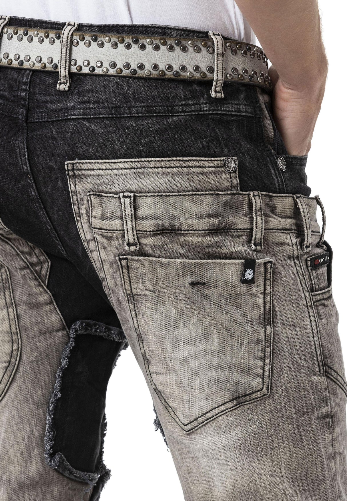 CD875 Peç Model Regular Fit Rahat Kesim Esnek Likralı Denim Jeans Kot Pantolon