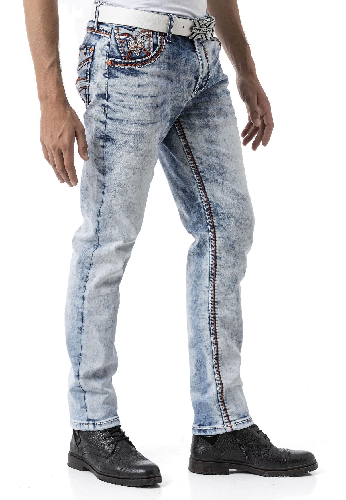 CD892 Comfort Edge Erkek Jean