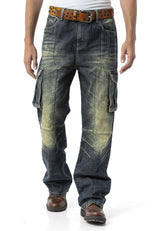 CD897 StreetFlow Baggy Men Jeans