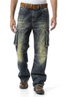 CD897 StreetFlow Baggy Men Jeans