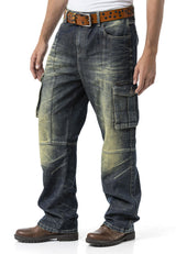 CD897 StreetFlow Baggy Men Jeans
