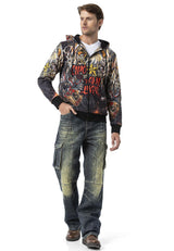 CD897 StreetFlow Baggy Men Jeans