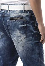 CD907 Baggy Tarzında Kargo Pantolon - İşlevsellik ve Konforla Şehir Stili