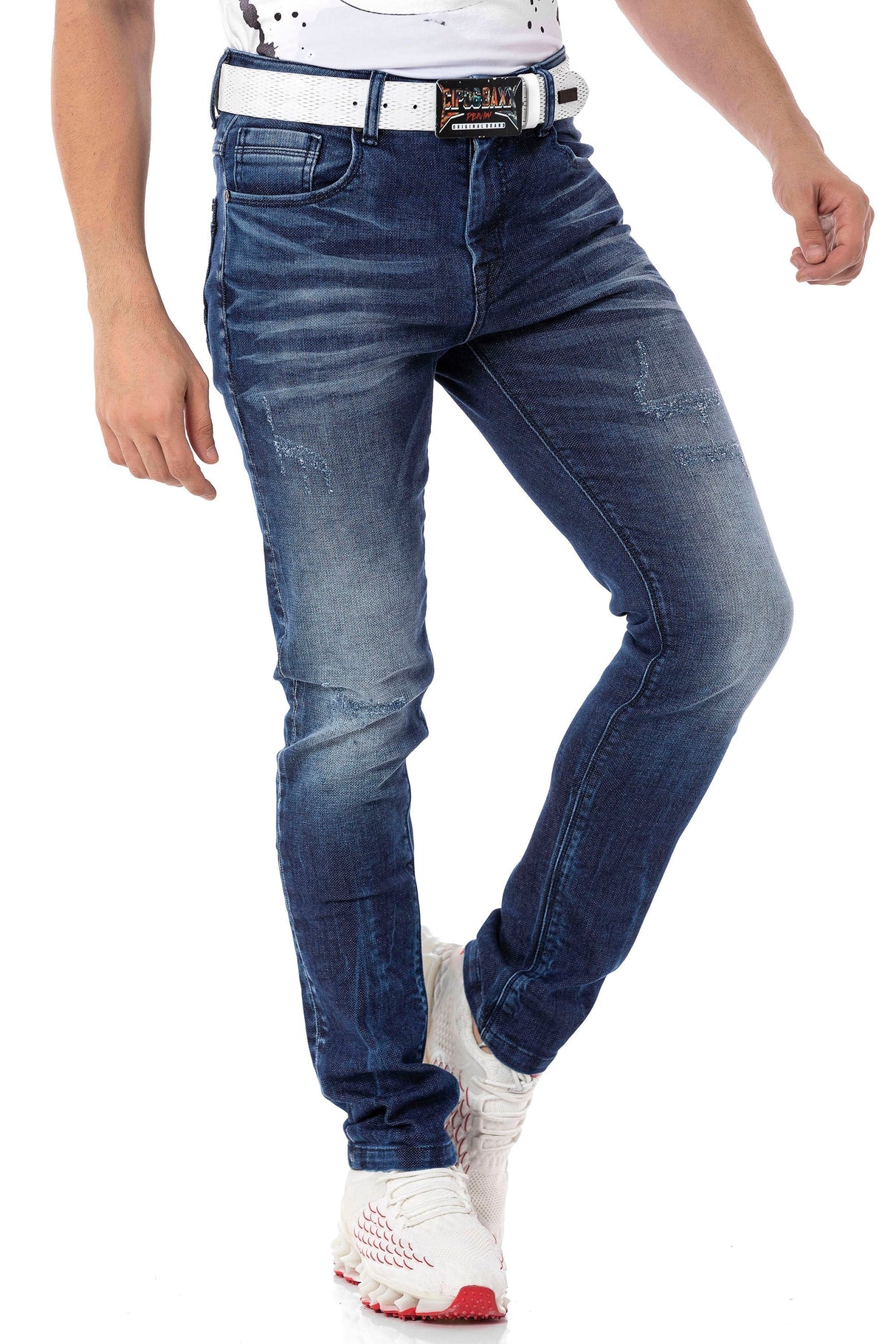 CD806 Basic Erkek Jean Pantolon