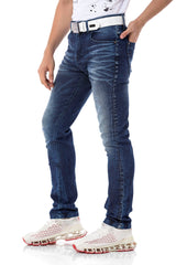 CD806 Basic Erkek Jean Pantolon