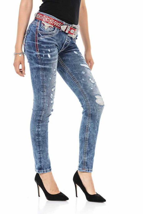 WD442 Slim Fit Kadın Jean Pantolon