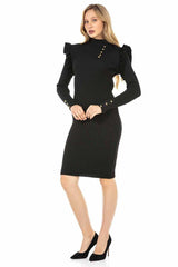 WP224 Kadın Triko Elbise