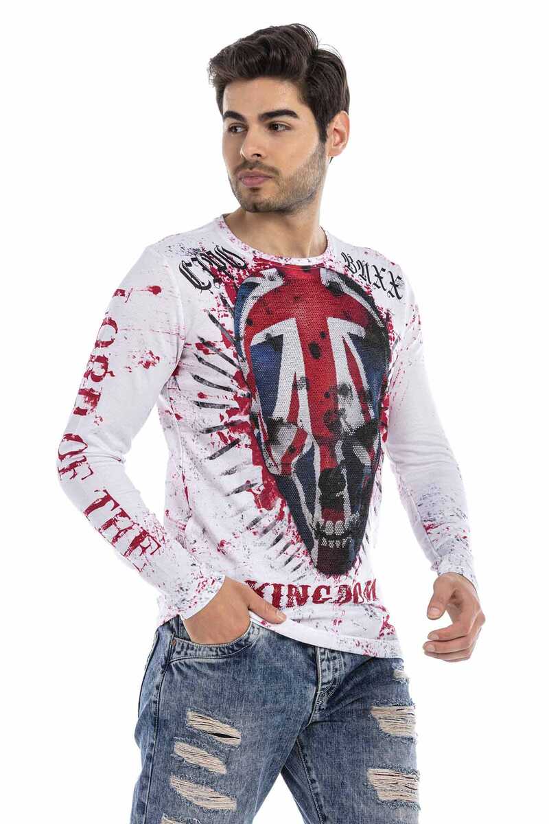 CL498 Great Britain Desenli Erkek Sweatshirt