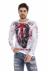 CL498 Great Britain Desenli Erkek Sweatshirt