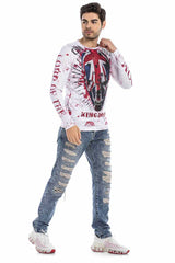 CL498 Great Britain Desenli Erkek Sweatshirt