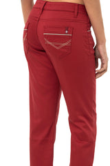 WD256B Slim Fit Normal Bel Bilek Boy Kadın Pantolon