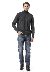 CP283 Men Pullover Modern Style Meets Ultimate Comfort!