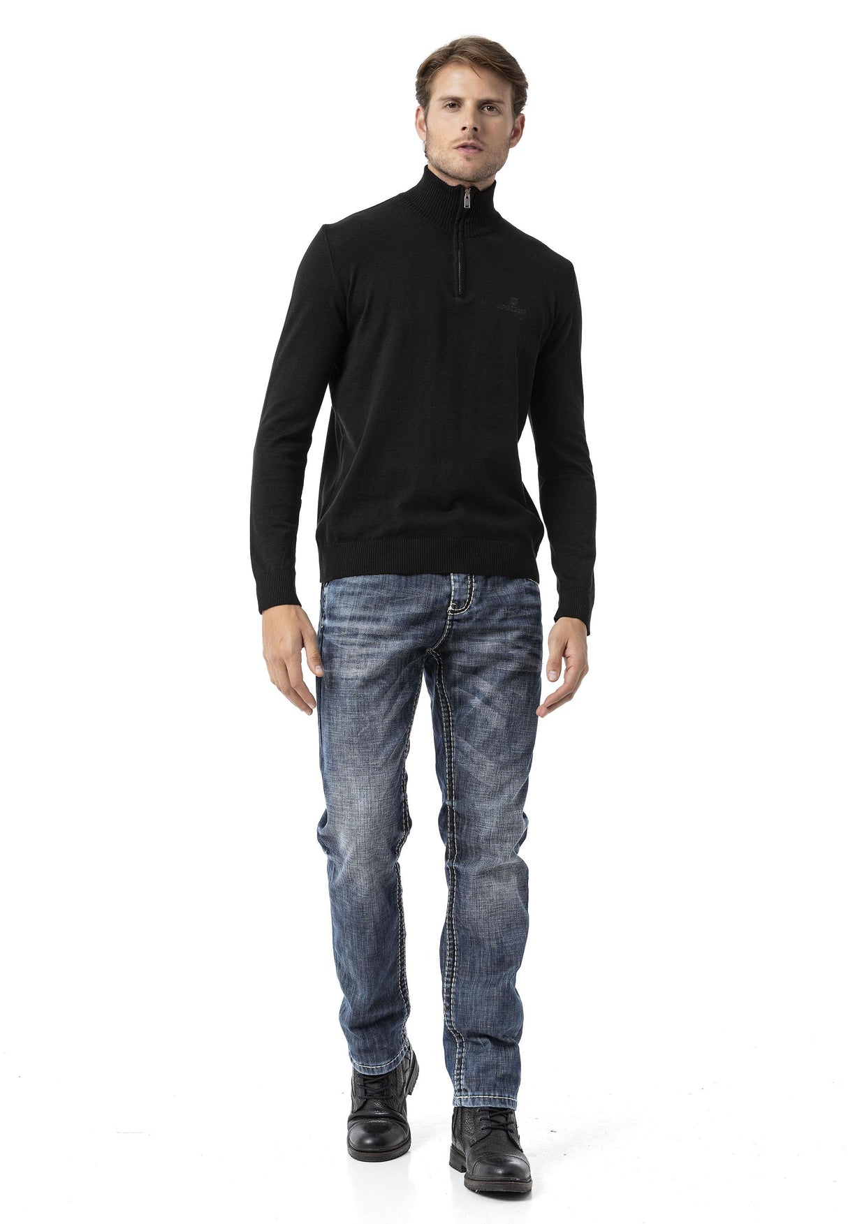 CP283 Men Pullover Modern Style Meets Ultimate Comfort!