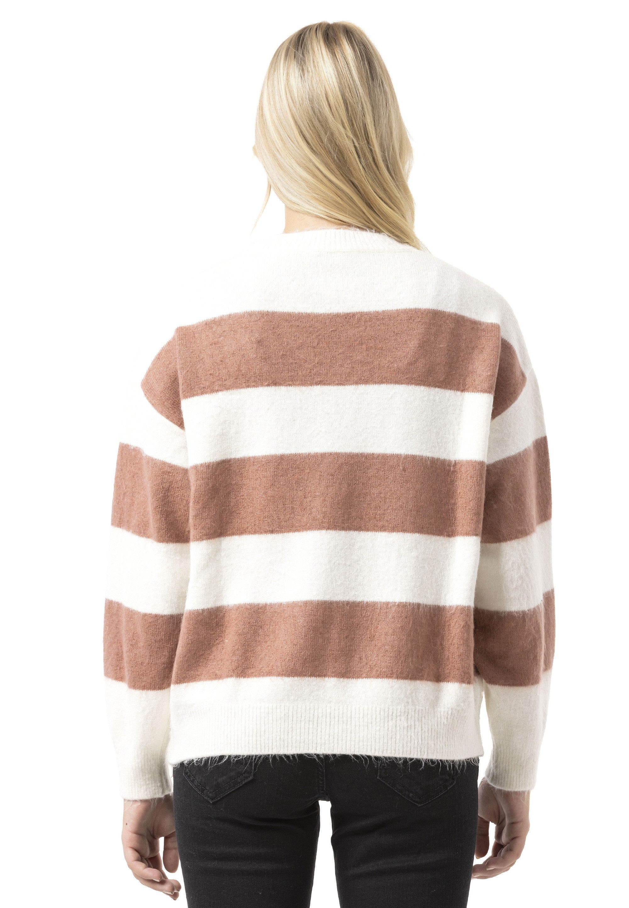 WP263 Kadın Örgü Kazak - 