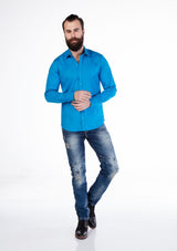 CH125 Yazlık Slim Fit Spor Gömlek