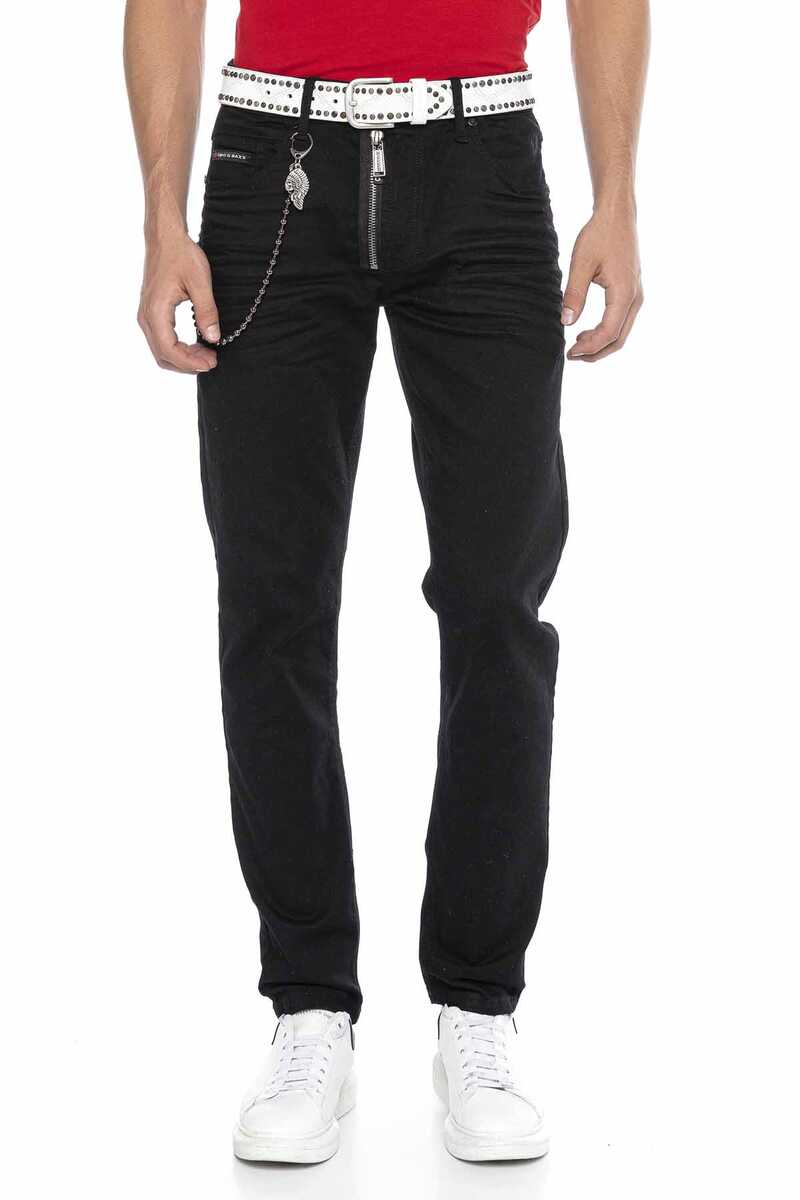 CD675 Straight Fit Kesim Erkek Jean Pantolon