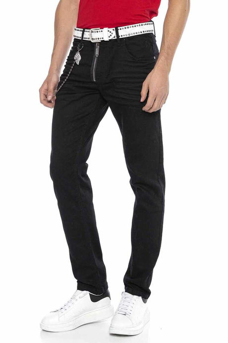 CD675 Straight Fit Kesim Erkek Jean Pantolon