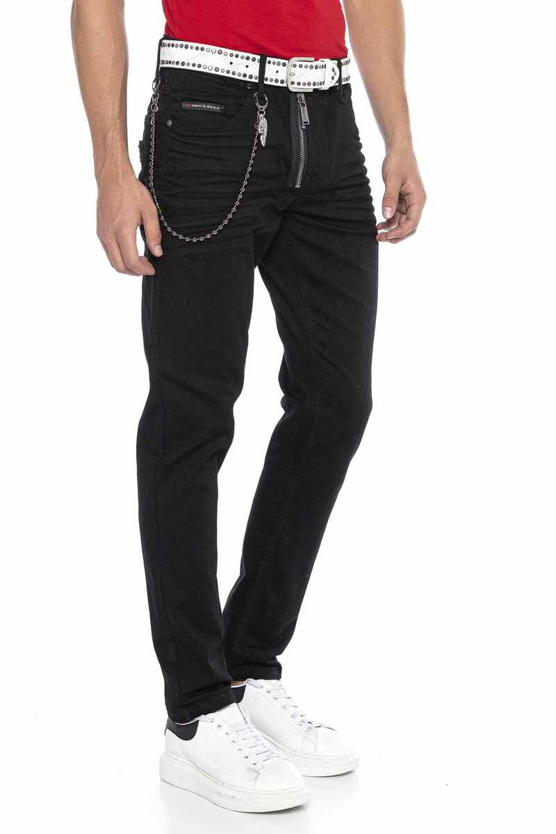 CD675 Straight Fit Kesim Erkek Jean Pantolon