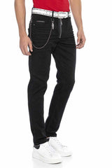 CD675 Straight Fit Kesim Erkek Jean Pantolon