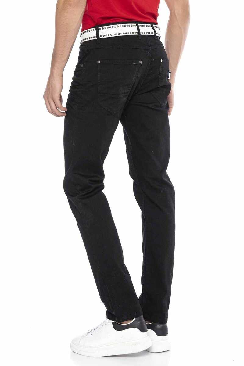 CD675 Straight Fit Kesim Erkek Jean Pantolon