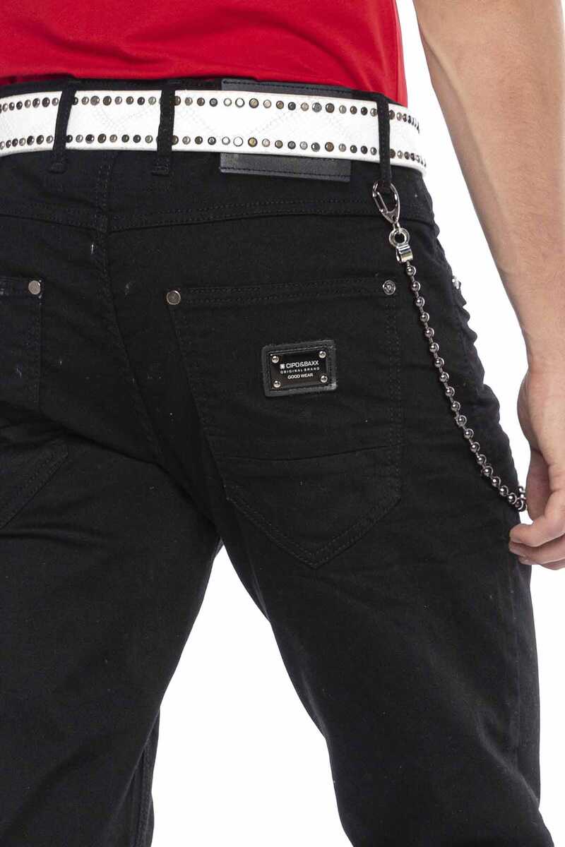 CD675 Straight Fit Kesim Erkek Jean Pantolon