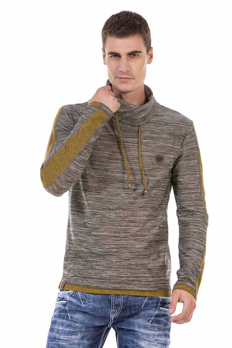 CL460 Şal Yaka Erkek Sweatshirt