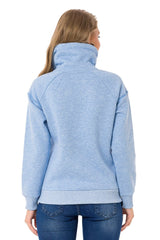 WL336 Şal Yaka Sweatshirt