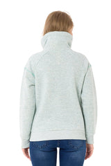 WL336 Şal Yaka Sweatshirt