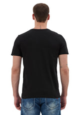 Erkek Basic Bisiklet Yaka Slim Fit Tişört CT854
