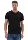Erkek Basic Bisiklet Yaka Slim Fit Tişört CT854