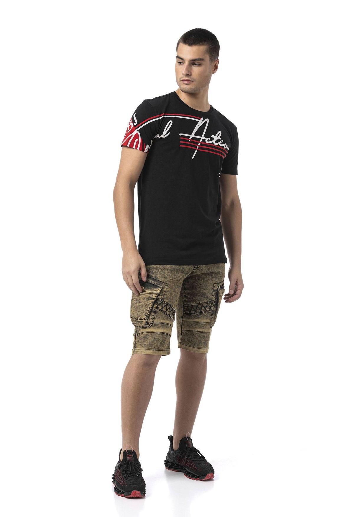 CT796 – King Mode Activated Erkek T-Shirt