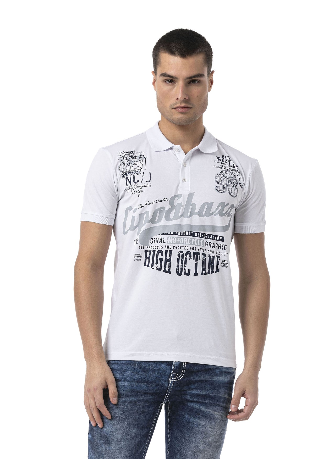 CT794 – Men’s Urban Graphic Print T-Shirt