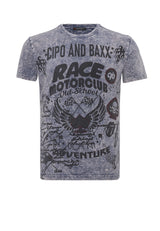 CT800 – Men’s Bold Graphic Power Fit T-Shirt