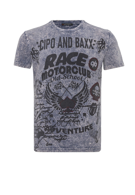CT800 – Men’s Bold Graphic Power Fit T-Shirt