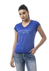 WT396 Women's Graphic Print T-Shirt