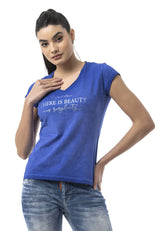 WT396 Women's Graphic Print T-Shirt