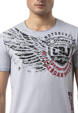 CT809 Erkek T-Shirt – Dikkat Çekici Ön Baskı & Modern Streetwear Tarzı