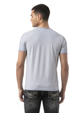 CT809 Erkek T-Shirt – Dikkat Çekici Ön Baskı & Modern Streetwear Tarzı