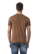 CT809 Erkek T-Shirt – Dikkat Çekici Ön Baskı & Modern Streetwear Tarzı