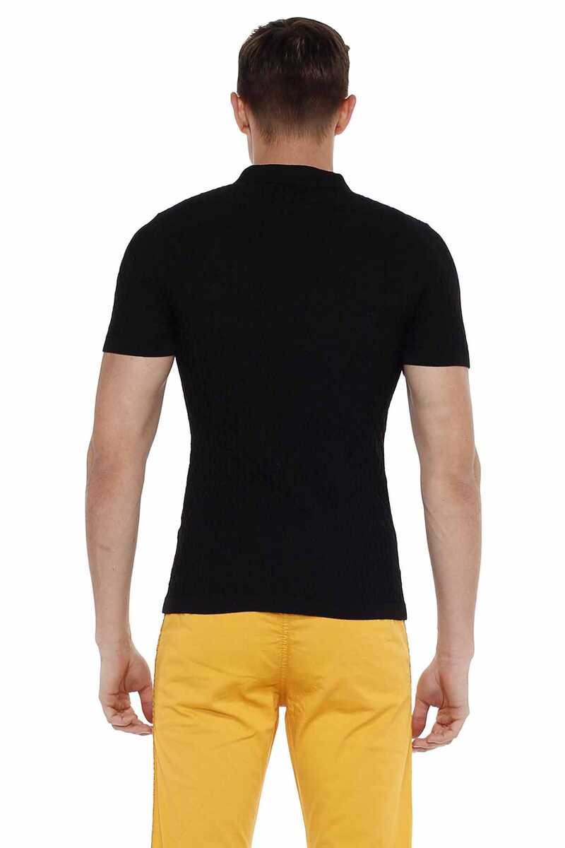 CT519 Polo Yaka Slim Fit Erkek Triko Tişört