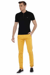 CT519 Polo Yaka Slim Fit Erkek Triko Tişört