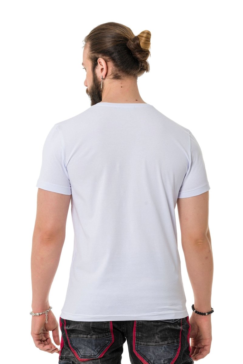 CT732 Taşlı Premium Tişört