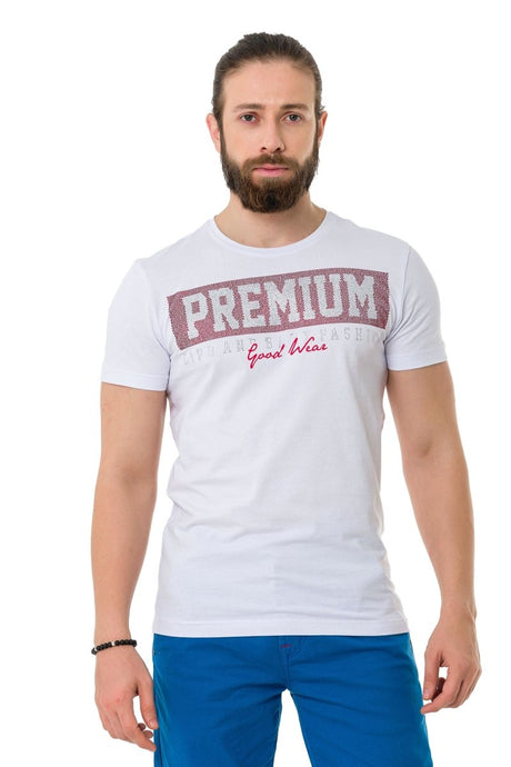 CT732 Taşlı  Premium Tişört
