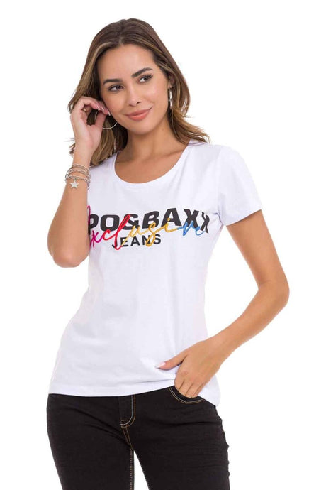 WT370 Kadın Baskılı Tişört