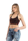 WB103 Women’s Stylish Crop Bustier Top