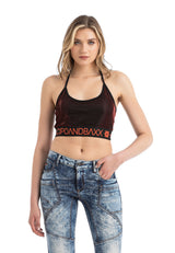 WB103 Women’s Stylish Crop Bustier Top