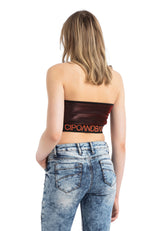 WB103 Women’s Stylish Crop Bustier Top
