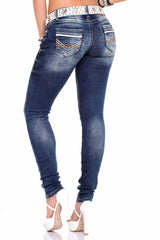 WD256 Kadın Slim Fit Jean Pantolon