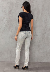 WD382 Slim Fit Kadın Jean Pantolon